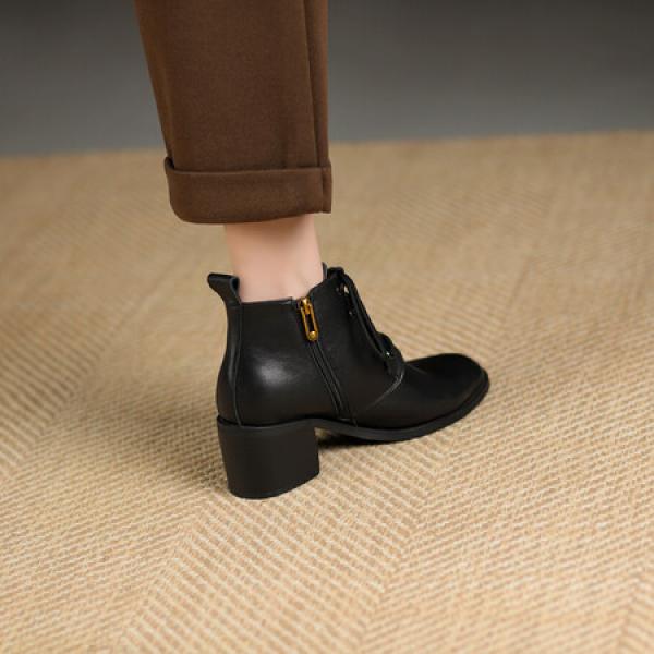 Exquisite Handcrafted Leather Women’s Shoes for Luxury Elegance(Etrj220A3671)