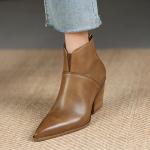 Luxurious Handmade Leather Women's Shoes - Exquisite Craftsmanship(Etrj220T1506)