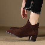 Handcrafted Luxury Genuine Leather Women's Shoes(Etrj220A3675)