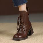 Handcrafted Luxury Leather Women's Shoes: Elegance Redefined(Etrj220A3678)