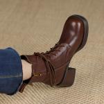 Handcrafted Luxury Leather Women's Shoes: Elegance Redefined(Etrj220A3678)