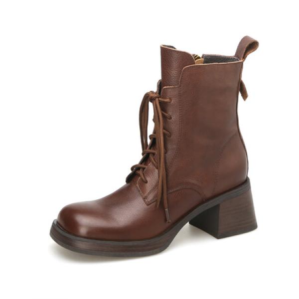 Handcrafted Luxury Leather Women's Shoes: Elegance Redefined(Etrj220A3678)