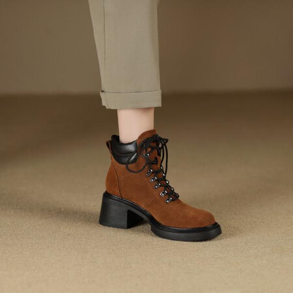 Luxurious Handmade Leather Women’s Shoes: Elegance in Craftsmanship(Etrj220A3686)