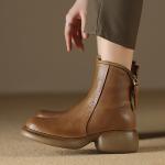 Handcrafted Luxury Leather Shoes for Elegant Women(Etrj220T1560)