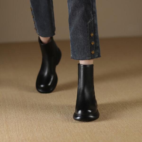 Handcrafted Luxury Leather Shoes for Elegant Women(Etrj220T1560)