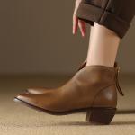Handcrafted Luxury Leather Shoes for Elegant Women(Etrj220T1562)