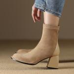 Handcrafted Luxury Leather Women’s Shoes(Etrj220G101)