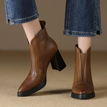 ElegantSole Luxury Handmade Leather Shoes