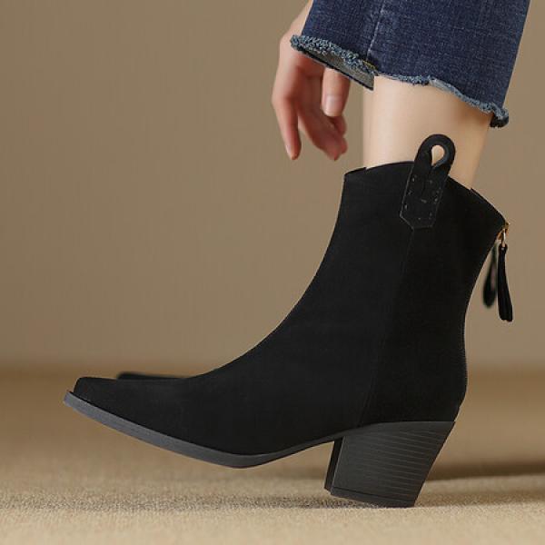 Handcrafted Luxury Leather Women's Shoes - Exquisite Quality(Etrj220A3699)