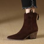 Handcrafted Luxury Leather Women's Shoes - Exquisite Quality(Etrj220A3699)