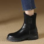 Exquisite Handmade Leather Women's Shoes: Timeless Elegance(Etrj220T1573)