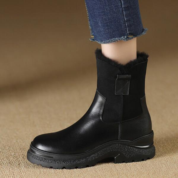 Exquisite Handmade Leather Women's Shoes: Timeless Elegance(Etrj220T1573)