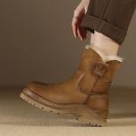 Exquisite Handmade Leather Women's Shoes: Timeless Elegance(Etrj220T1573)