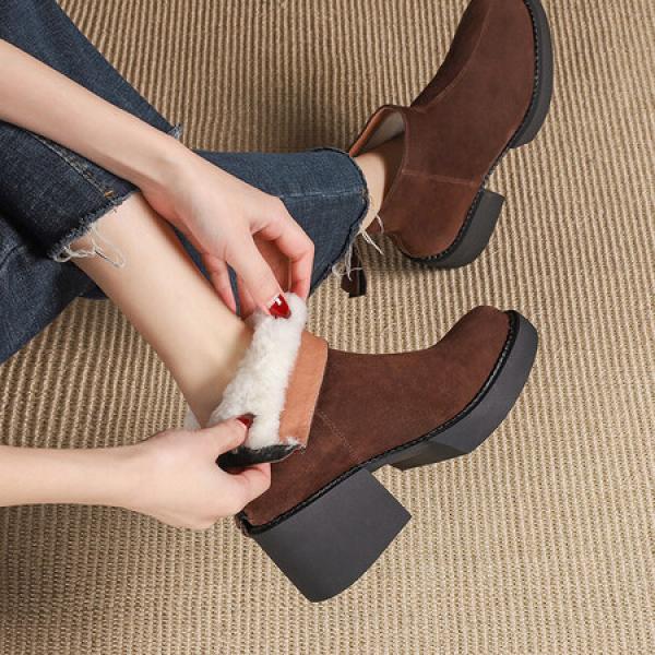 Exquisite Handmade Leather Women's Shoes: Timeless Elegance(Etrj220T716-11)