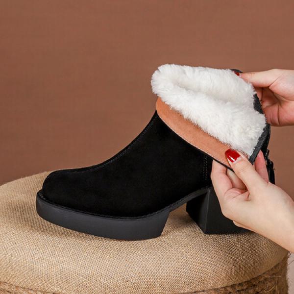 Exquisite Handmade Leather Women's Shoes: Timeless Elegance(Etrj220T716-11)