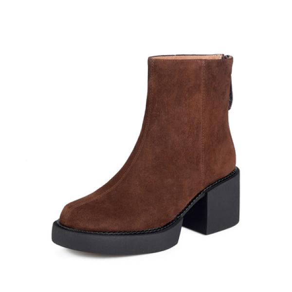 Exquisite Handmade Leather Women's Shoes: Timeless Elegance(Etrj220T716-11)