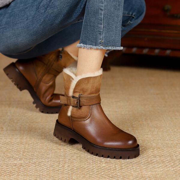 Luxury Handcrafted Leather Women's Shoes: Elegance Redefined(Etrj220T712-1)