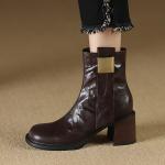 Elegant Handcrafted Leather Shoes for Luxurious Quality(Etrj220A3701)