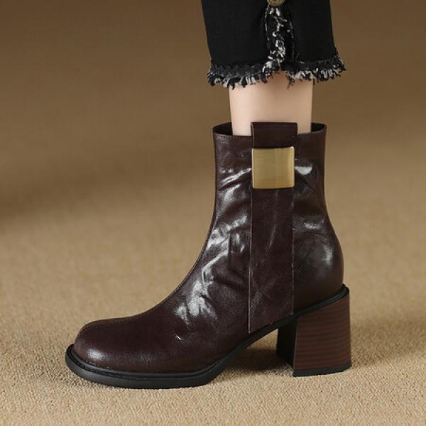 Elegant Handcrafted Leather Shoes for Luxurious Quality(Etrj220A3701)