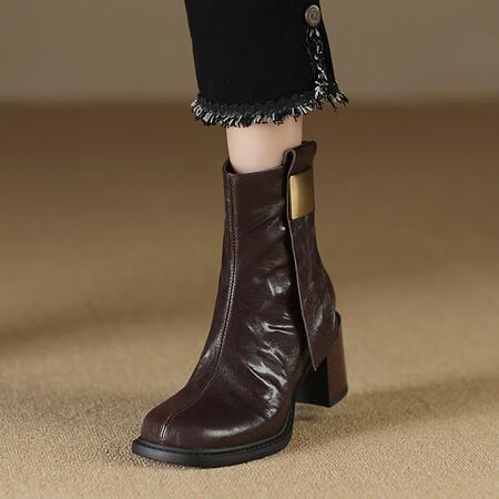 ElegantSole Luxury Handmade Leather Shoes