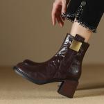 Elegant Handcrafted Leather Shoes for Luxurious Quality(Etrj220A3701)