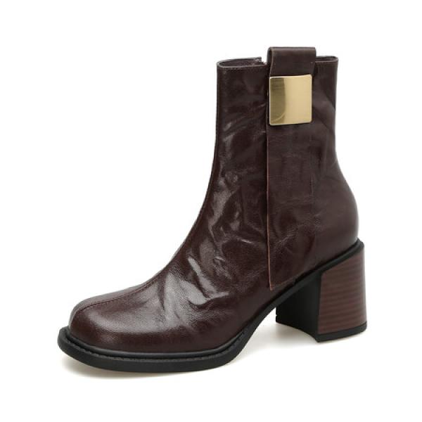 Elegant Handcrafted Leather Shoes for Luxurious Quality(Etrj220A3701)