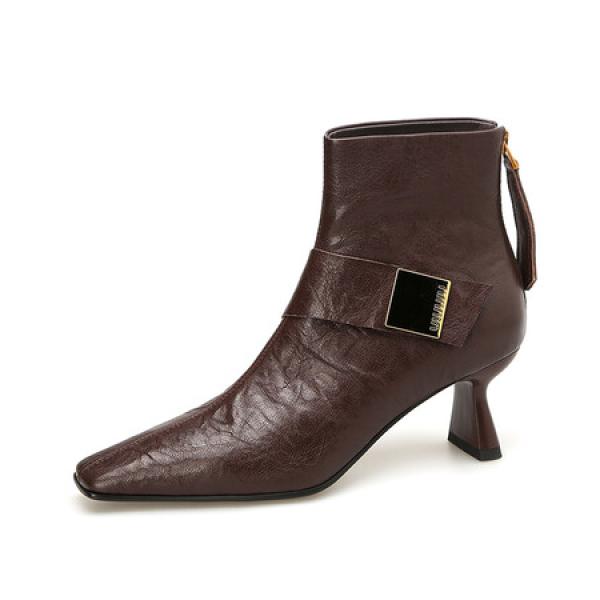Exquisite Handcrafted Leather Women's Shoes: Elegance Redefined(Etrj220A3688)
