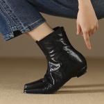 Handcrafted Luxury Leather Women's Shoes: Elegance in Every Stitch(Etrj220A3705)