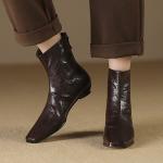 Handcrafted Luxury Leather Women's Shoes: Elegance in Every Stitch(Etrj220A3705)