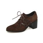 Elegant Handcrafted Genuine Leather Women's Shoes(Etrj220A3711)