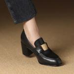 Handcrafted Premium Leather Women’s Shoes, Luxurious(Etrj220A3715)