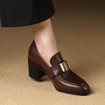 Handcrafted Premium Leather Women’s Shoes, Luxurious(Etrj220A3715)