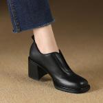 Handcrafted Genuine Leather Women's Shoes - Elegance Redefined(Etrj220A3716)