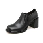 Handcrafted Luxurious Leather Women's Shoes with Elegance(Etrj220A3712)