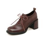 Exquisite Handcrafted Leather Women’s Shoes: Luxury & Elegance(Etrj220A3721)