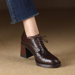 Luxury Handcrafted Leather Women's Shoes: Elegance Redefined(Etrj220A3813)