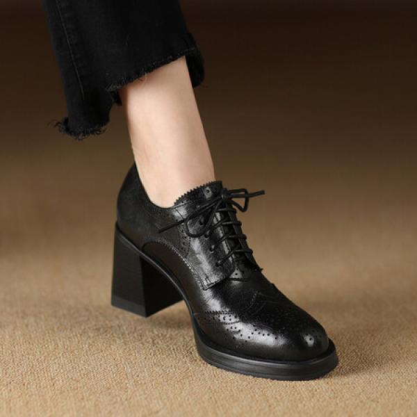 Luxury Handcrafted Leather Women's Shoes: Elegance Redefined(Etrj220A3813)