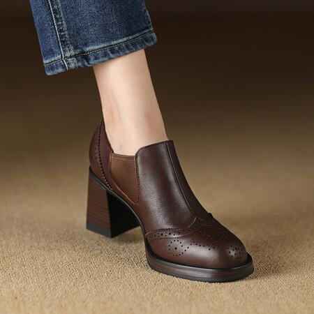 ElegantSole Luxury Handmade Leather Shoes
