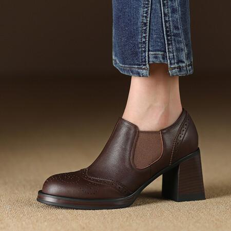ElegantSole Luxury Handmade Leather Shoes