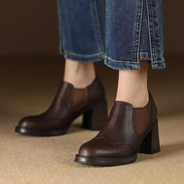 Exquisite Handmade Leather Women’s Shoes: Luxury Reimagined(Etrj220A3722)