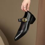 Handcrafted Genuine Leather Women's Shoes - Elegance Redefined(Etrj220A3801)