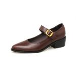 Handcrafted Genuine Leather Women's Shoes - Elegance Redefined(Etrj220A3801)