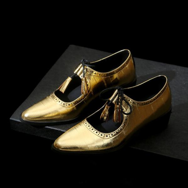 Elegance Redefined: Premium Handmade Leather Shoes(Etrj220A3826)