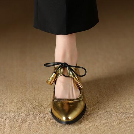 ElegantSole Luxury Handmade Leather Shoes