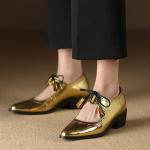 Elegance Redefined: Premium Handmade Leather Shoes(Etrj220A3826)