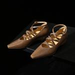 Exquisite Handcrafted Leather Women’s Shoes: Luxury & Elegance(Etrj220A3820)