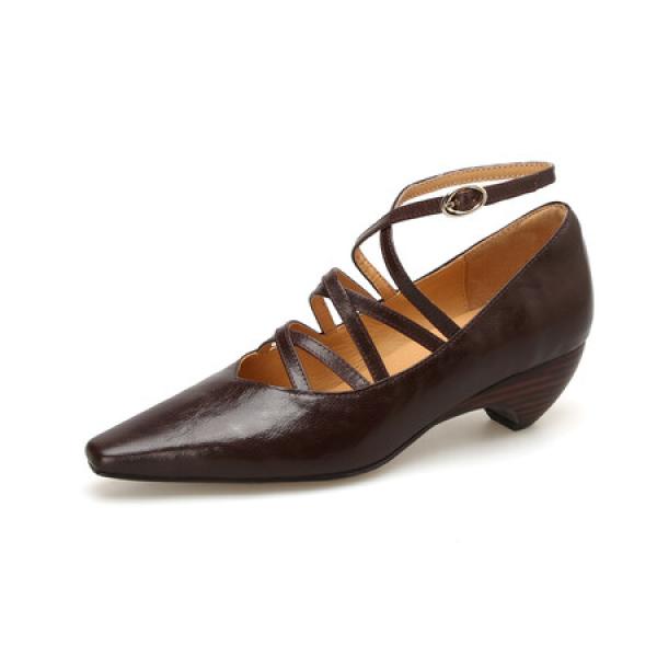 Exquisite Handcrafted Leather Women’s Shoes: Luxury & Elegance(Etrj220A3820)