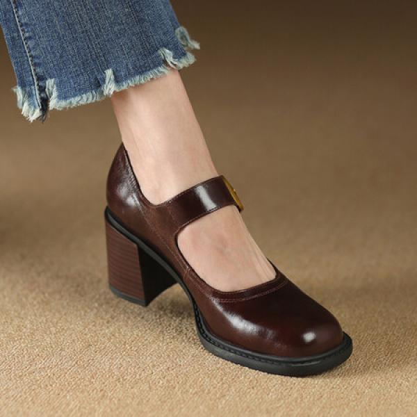 Elegant Handmade Leather Shoes: Luxury Craftsmanship(Etrj220A3825)