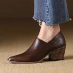 Exquisite Handcrafted Leather Women’s Shoes: Luxury & Elegance(Etrj220A3823)