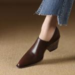 Exquisite Handcrafted Leather Women’s Shoes: Luxury & Elegance(Etrj220A3823)